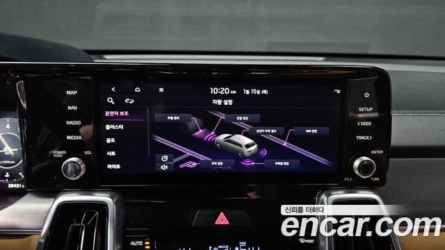 Kia Sorento 4세대 Noblesse, 2022 14