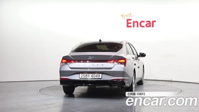 Hyundai Avante (CN7) Smart, 2023 4