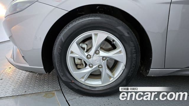 Hyundai Avante (CN7) Smart, 2023 все фото