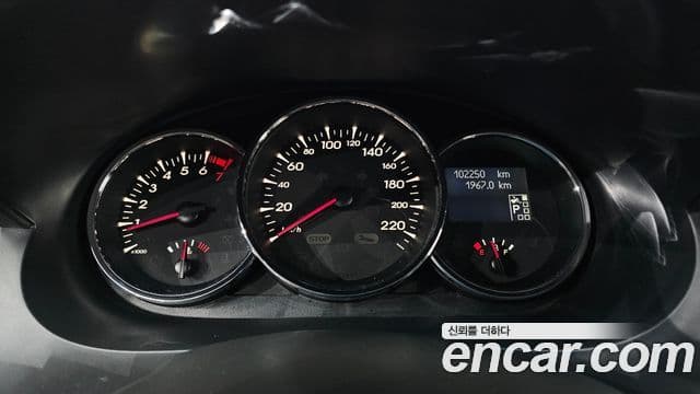 Renault Korea(Samsung) 뉴SM3 RE, 2011 8