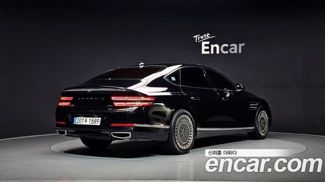 Genesis G80 (RG3) бензин 3.5 турбо AWD, 2021 2