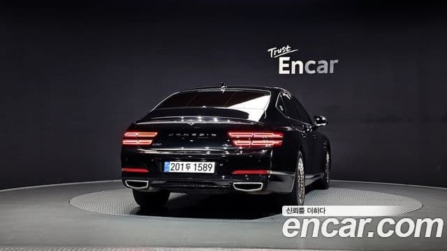Genesis G80 (RG3) бензин 3.5 турбо AWD, 2021 4