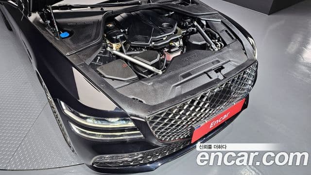Genesis G80 (RG3) бензин 3.5 турбо AWD, 2021 6