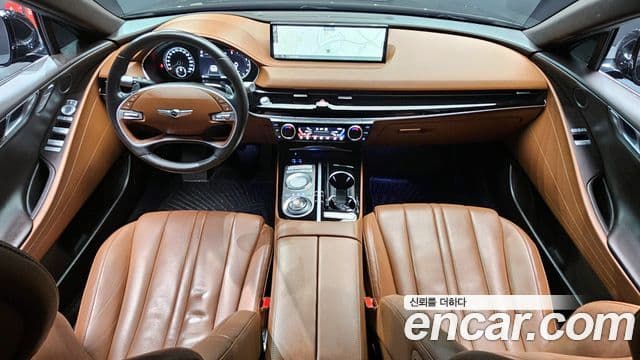 Genesis G80 (RG3) бензин 3.5 турбо AWD, 2021 7