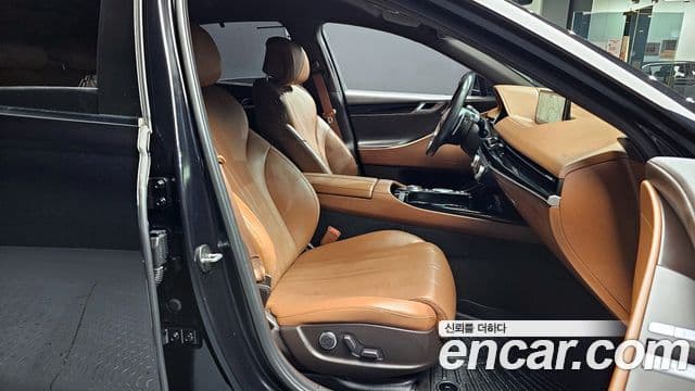 Genesis G80 (RG3) бензин 3.5 турбо AWD, 2021 10