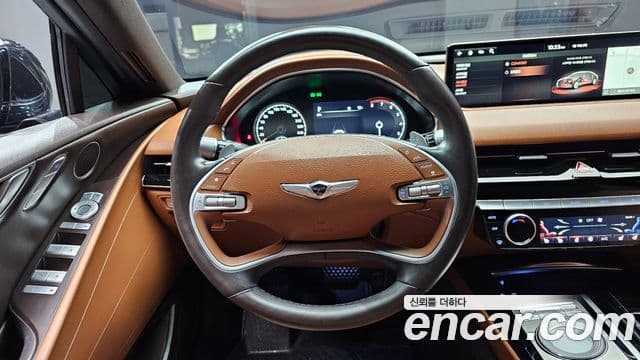 Genesis G80 (RG3) бензин 3.5 турбо AWD, 2021 13