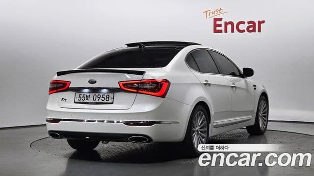 Kia The / новый New K7 Prestige, 2016 2