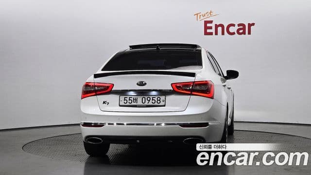 Kia The / новый New K7 Prestige, 2016 4