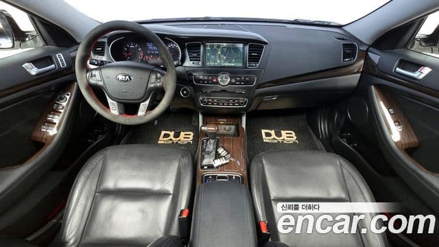 Kia The / новый New K7 Prestige, 2016 7