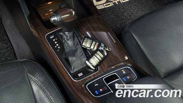 Kia The / новый New K7 Prestige, 2016 9