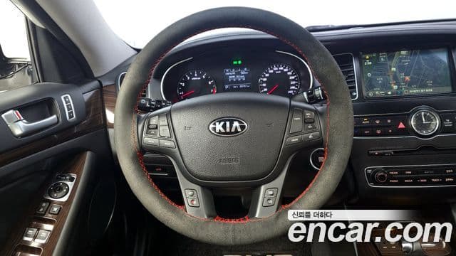 Kia The / новый New K7 Prestige, 2016 13