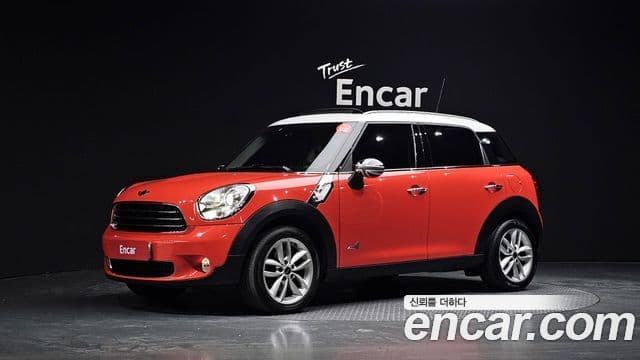 Mini Cooper D Countryman 1세대, 2012 1