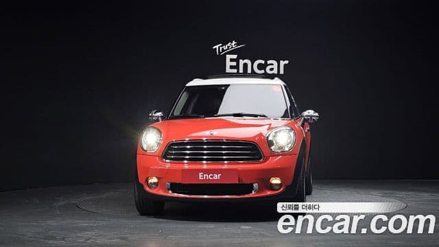 Mini Cooper D Countryman 1세대, 2012 3