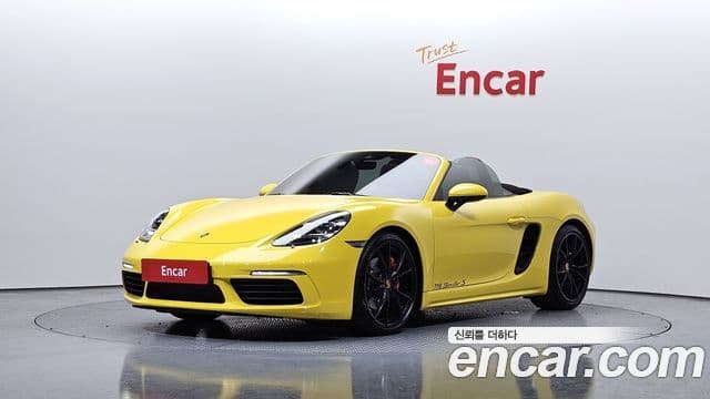 Porsche 718 Boxster S 2.5, 2018 1