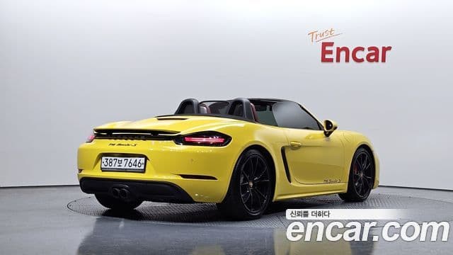 Porsche 718 Boxster S 2.5, 2018 2