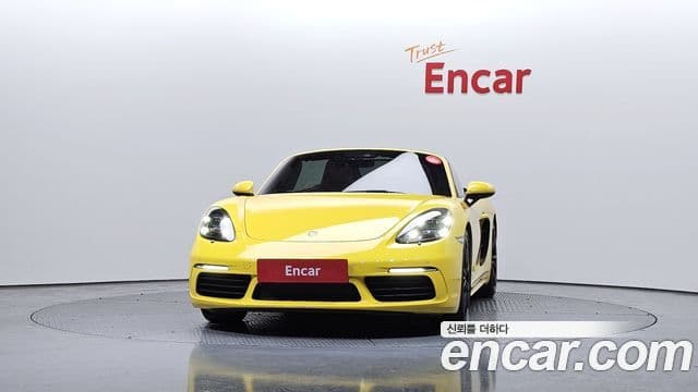 Porsche 718 Boxster S 2.5, 2018 3