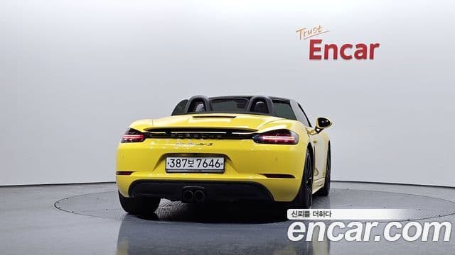 Porsche 718 Boxster S 2.5, 2018 4