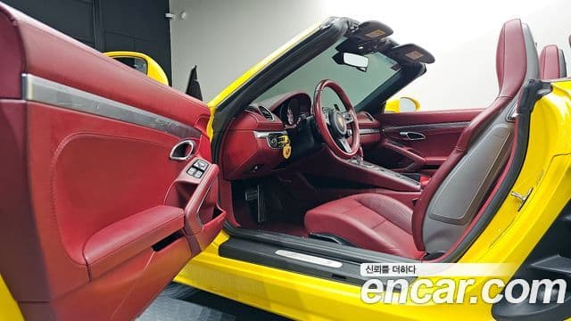 Porsche 718 Boxster S 2.5, 2018 10