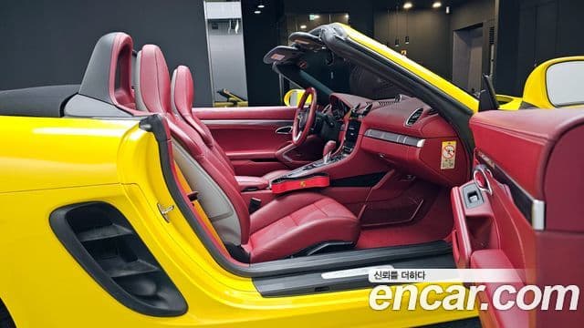 Porsche 718 Boxster S 2.5, 2018 11