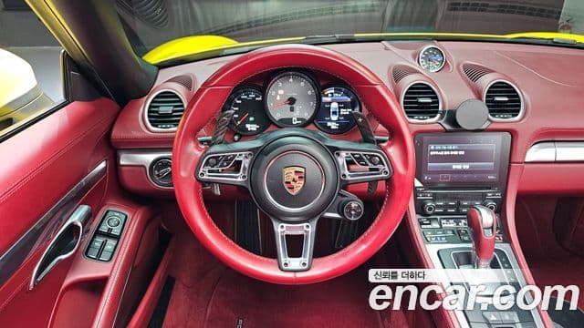 Porsche 718 Boxster S 2.5, 2018 12