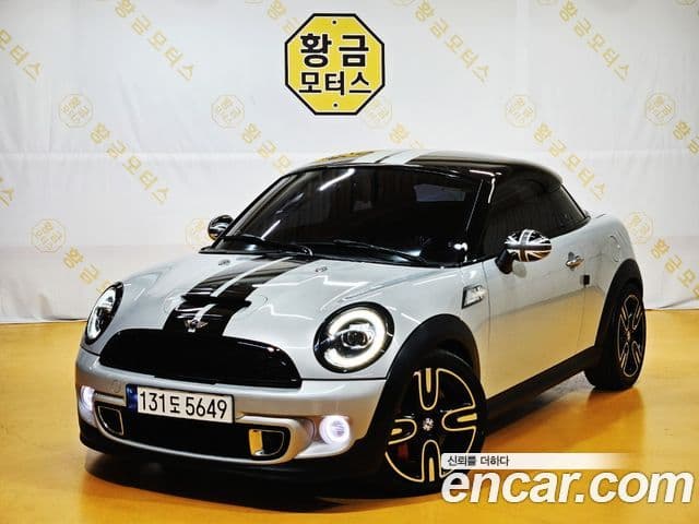 Mini Cooper S купе, 2012 2
