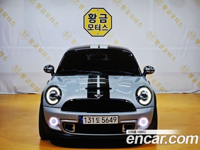 Mini Cooper S купе, 2012 3