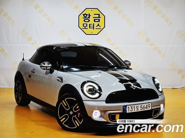 Mini Cooper S купе, 2012 4