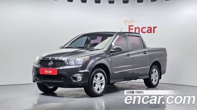 KG모빌리티(SsangYong) Korando Sport Club, 2014 1