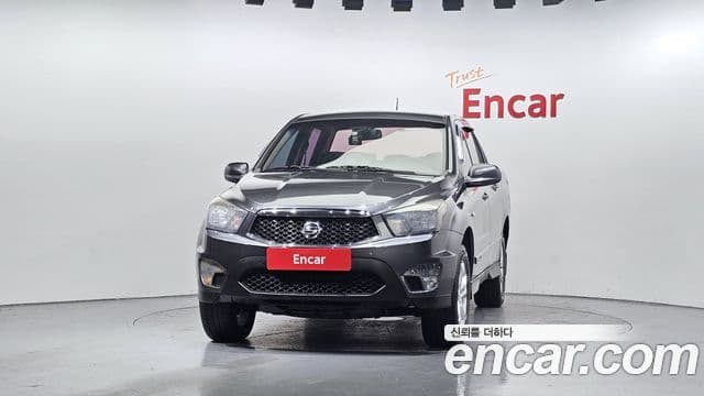 KG모빌리티(SsangYong) Korando Sport Club, 2014 3