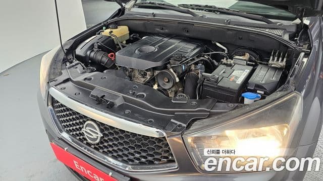 KG모빌리티(SsangYong) Korando Sport Club, 2014 6