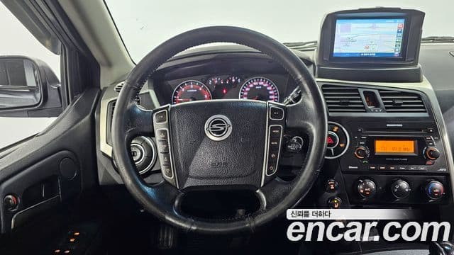 KG모빌리티(SsangYong) Korando Sport Club, 2014 13