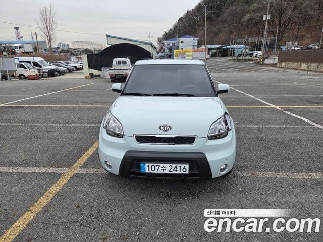 Kia Soul Safety, 2011 1