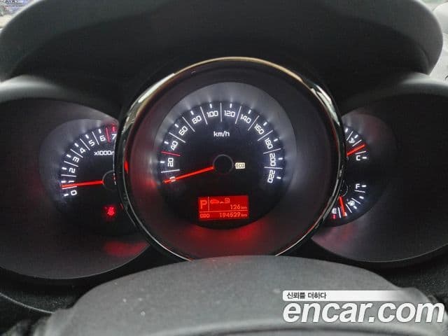 Kia Soul Safety, 2011 2