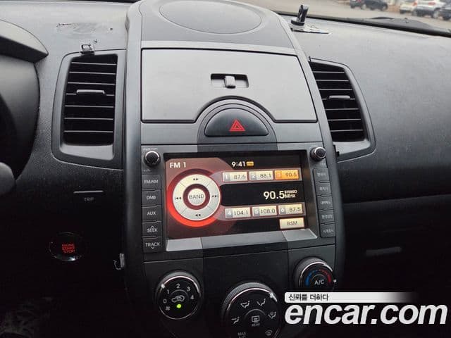 Kia Soul Safety, 2011 3