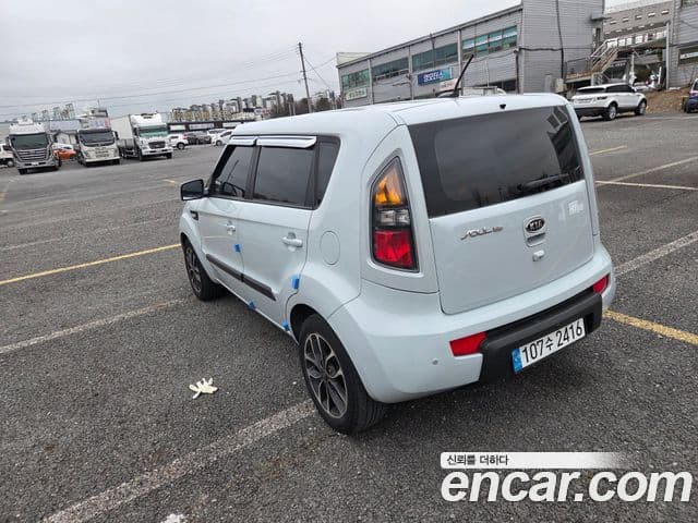 Kia Soul Safety, 2011 11