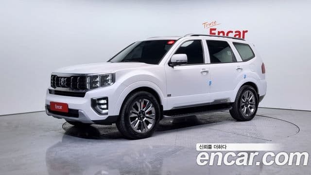 Kia Mohave The / новый Master Masters, 2021 1