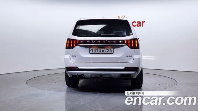 Kia Mohave The / новый Master Masters, 2021 4