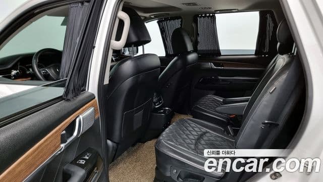 Kia Mohave The / новый Master Masters, 2021 12