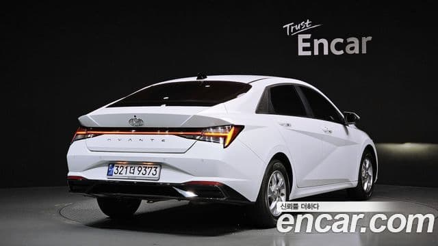 Hyundai Avante (CN7) Smart, 2022 2