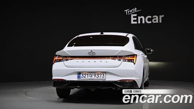 Hyundai Avante (CN7) Smart, 2022 4