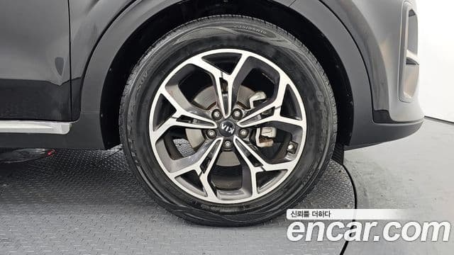 Kia Sportage The / новый Bold Prestige, 2020 все фото