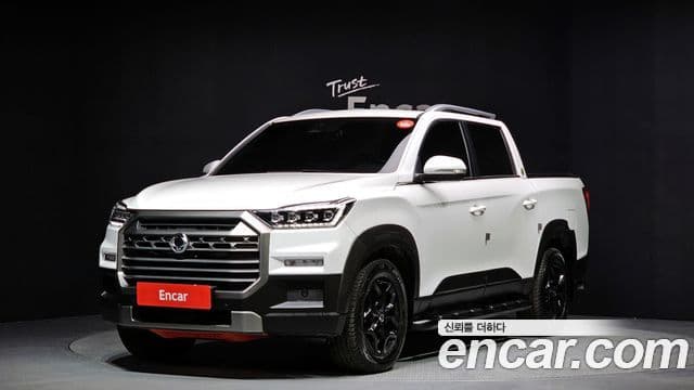 KG모빌리티(SsangYong) The / новый New Rexton Sport Cool Men Prestige, 2024 1