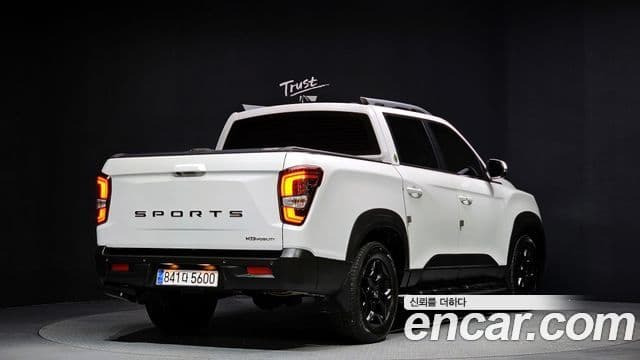 KG모빌리티(SsangYong) The / новый New Rexton Sport Cool Men Prestige, 2024 2