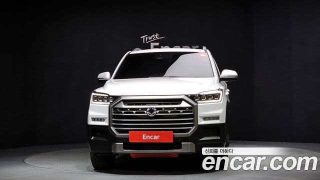 KG모빌리티(SsangYong) The / новый New Rexton Sport Cool Men Prestige, 2024 3