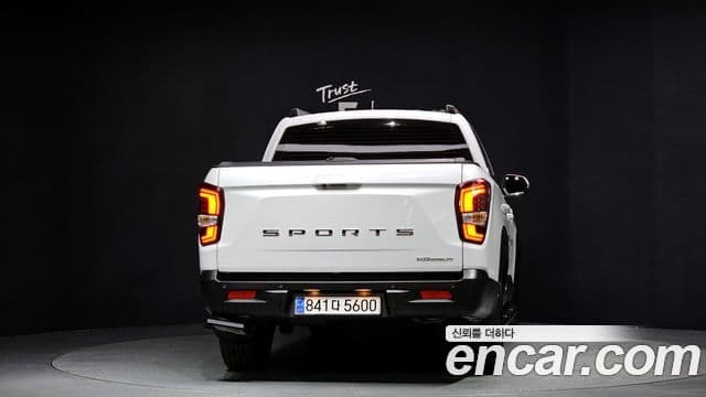 KG모빌리티(SsangYong) The / новый New Rexton Sport Cool Men Prestige, 2024 4