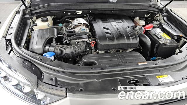 KG모빌리티(SsangYong) The / новый New Rexton Sport Cool Men Prestige, 2024 6