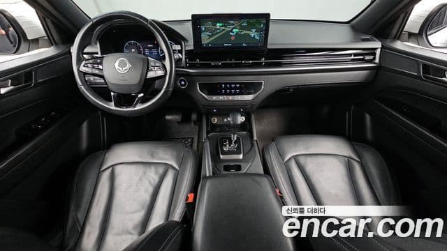 KG모빌리티(SsangYong) The / новый New Rexton Sport Cool Men Prestige, 2024 7