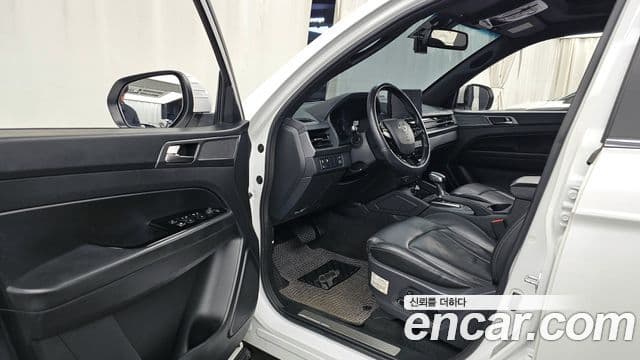 KG모빌리티(SsangYong) The / новый New Rexton Sport Cool Men Prestige, 2024 10