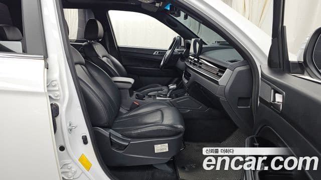 KG모빌리티(SsangYong) The / новый New Rexton Sport Cool Men Prestige, 2024 11