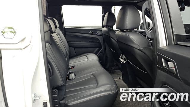 KG모빌리티(SsangYong) The / новый New Rexton Sport Cool Men Prestige, 2024 12